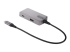 StarTech.com USB C Multiport Adapter, USB-C to 4K 60Hz HDMI 2.0, 100W Power Delivery Pass-through (PD 3.0), 3-Port 10Gbps USB Hub, USB Type-C Mini Dock, 10" (25cm) Cable - Right-angle