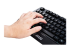 MSI VIGOR GK20 RGB Gaming Keyboard - Close up