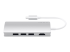 Satechi Aluminum Multi-Port Adapter V2 - Back