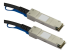 StarTech.com HPE JD096C Compatible 1.2m 10G SFP+ to SFP+ DAC Twinax, 10GbE SFP+ Copper DAC 10 Gbps Low Power Passive Mini GBIC/Transceiver Module DAC Firepower A5500, 10GE SFP+ Module - Left-angle