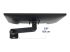 Ergotron NX - Mounting kit (articulating arm, arm assembly, attachment hardware, base, pole, pivot) - Top