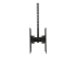 StarTech.com Dual TV Ceiling Mount, Back-to-Back Heavy Duty Hanging Dual Screen Mount with Adjustable Telescopic 3.5' to 5' Pole, Tilt/Swivel/Rotate, VESA Bracket for 32?-75" Displays - Close up