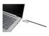Kensington Slim NanoSaver 2.0 Keyed Laptop Lock - Close up
