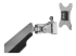 Startech Desk Mount Monitor Arm, Heavy Duty Ergonomic VESA Monitor Arm, Single Display up to 9kg, Full Motion, Height Adjustable, Articulating, Aluminum, C-Clamp/Grommet, Silver - Close up