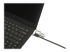 Kensington Universal 3-in-1 Combination Laptop Lock - Close up