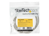 StarTech.com 2m CAT6 Ethernet Cable, 10 Gigabit Snagless RJ45 650MHz 100W PoE Patch Cord, CAT 6 10GbE UTP Network Cable w/Strain Relief, Grey, Fluke Tested/Wiring is UL Certified/TIA - Front