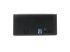 Startech Dual-Bay USB 3.0 to SATA Hard Drive Docking Station, USB Hard Drive Dock, External 2.53.5 SATA IIIIII, SSDHDD Docking Station, Hot-Swap Hard Drive Bay - Back