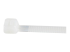 StarTech.com 20cm(8") Cable Ties, 4mm(1/8") wide, 55mm(2-1/8") Bundle Diameter, 22kg(50lb) Tensile Strength, Nylon Self Locking Zip Ties with Curved Tip, 94V-2/UL Listed, 100 Pack, White - Close up