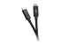 C2G 2.5ft Thunderbolt 4 USB C Cable - Front