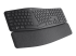 Logitech ERGO K860 - Keyboard - Left-angle
