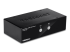 TRENDnet TK 241DP - KVM / audio / USB switch - Left-angle