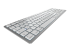 CHERRY KW 9100 SLIM - Keyboard - Left-angle