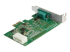 StarTech.com 1-port PCI Express RS232 Serial Adapter Card, PCIe RS232 Serial Host Controller Card, PCIe to Serial DB9 COM Port, 16950 UART, Low Profile Expansion Card, Windows/macOS/Linux - Back