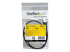 StarTech.com 2 ft Panel Mount USB Cable A to A F/M - Front