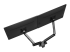 AOC AM420B - Mounting kit (clamp, grommet mount, monitor arm, gas spring) - Back
