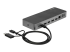 StarTech.com USB-C & USB-A Dock, Hybrid Universal Laptop Docking Station with Dual Monitor Display 4K 60Hz HDMI & DisplayPort, 60W Power Delivery, Gigabit Ethernet, Windows, Mac Chrome - Back