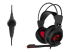 MSI DS502 7.1 Virtual Surround Sound USB Gaming Headset - Right-angle
