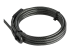 StarTech.com 6.5' (2m) Laptop Cable Lock, Nano Slot Compatible 4 Digit Combination Security Cable Lock, Serialized Anti-Theft Vinyl Coated Steel Cable Lock for Nano Slot Computer/Device - Close up