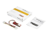 StarTech.com IDE to SATA Hard Drive or Optical Drive Adapter Converter - Front