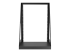 StarTech.com 16U Open Frame Network Rack - Back