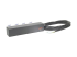 APC Basic Rack PDU - Power distribution strip (rack-mountable) - Left-angle