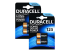 Duracell Ultra M3 - Battery 2 x CR123 - Front
