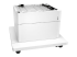 HP Paper Feeder and Stand - Left-angle