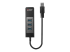Lindy USB 3.1 Hub & Gigabit Ethernet Adapter - Front