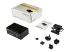 StarTech.com 2-Port DisplayPort KVM Switch - Right-angle