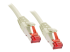Lindy - Patch cable - RJ-45 (M) to RJ-45 (M) - Left-angle
