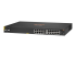HPE Aruba 6100 24G Class4 PoE 4SFP+ - Right-angle