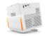 BenQ X3100i - DLP projector - Back