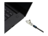 Kensington N17 Keyed Laptop Lock for Wedge Shaped Slots - Close up