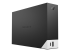 Seagate One Touch with hub STLC8000400 - Left-angle