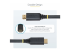 StarTech.com 15m (49.2ft) Active High Speed HDMI Cable, 4K60Hz - Multi-angle