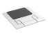 Fellowes Hylyft Laptop Riser - Left-angle