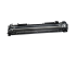 HP 658A - black - original - Left-angle