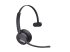 Yealink WH64 Mono - Headset - Left-angle