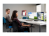 Kensington SmartFit One-Touch Single Monitor Arm - Right-angle