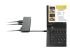 Lenovo Powered USB-C Travel Hub - Left side