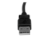 StarTech.com 3m USB 2.0 A to Right Angle B Cable Cord - Close up