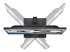HP M24m Conferencing Monitor - Top