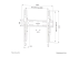 Neomounts WL30S-850BL14 - Right-angle
