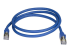 StarTech.com 5m CAT6A Ethernet Cable, 10 Gigabit Shielded Snagless RJ45 100W PoE Patch Cord, CAT 6A 10GbE STP Network Cable w/Strain Relief, Blue, Fluke Tested/UL Certified Wiring/TIA - Front