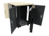 APC NetShelter CX - Rack - Inside