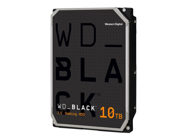 Wd Black Wd101fzbx Hard Drive 10 Tb Internal 3 5 Sata 6gb S