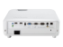 ViewSonic PG706HD - DLP projector - Back