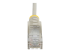 StarTech.com 2m Slim LSZH CAT6 Ethernet Cable, 10 Gigabit Snagless RJ45 100W PoE Patch Cord, CAT 6 10GbE UTP Network Cable w/Strain Relief, Grey, Fluke Tested/ETL, Low Smoke Zero Halogen - Close up