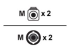 C2G LC-ST 10Gb 50/125 OM3 Duplex Multimode PVC Fiber Optic Cable (LSZH) - Front
