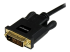 StarTech 3 ft Mini DisplayPort to DVI Adapter Cable - Close up